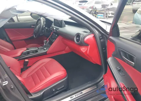 2022 Lexus Is 350 F Sport from USA, damaged, VIN JTHGZ1B21N5054862